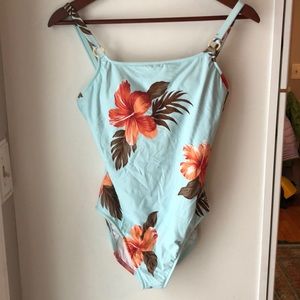 Floral Bathing/swimsuit